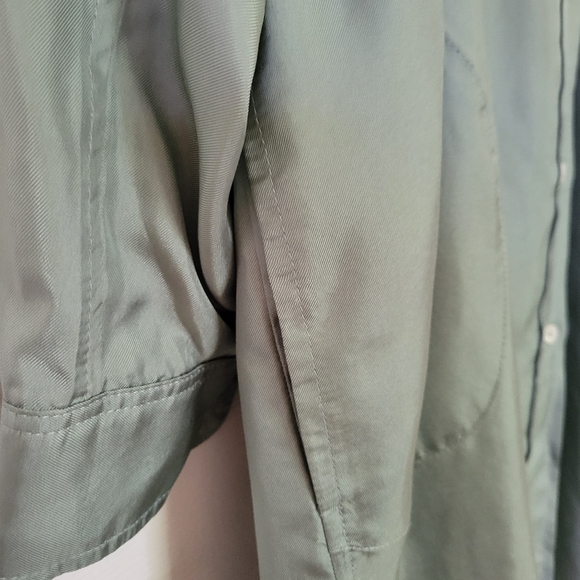 Caron Callahan Silk Shirt Dress - Picture 6 of 12